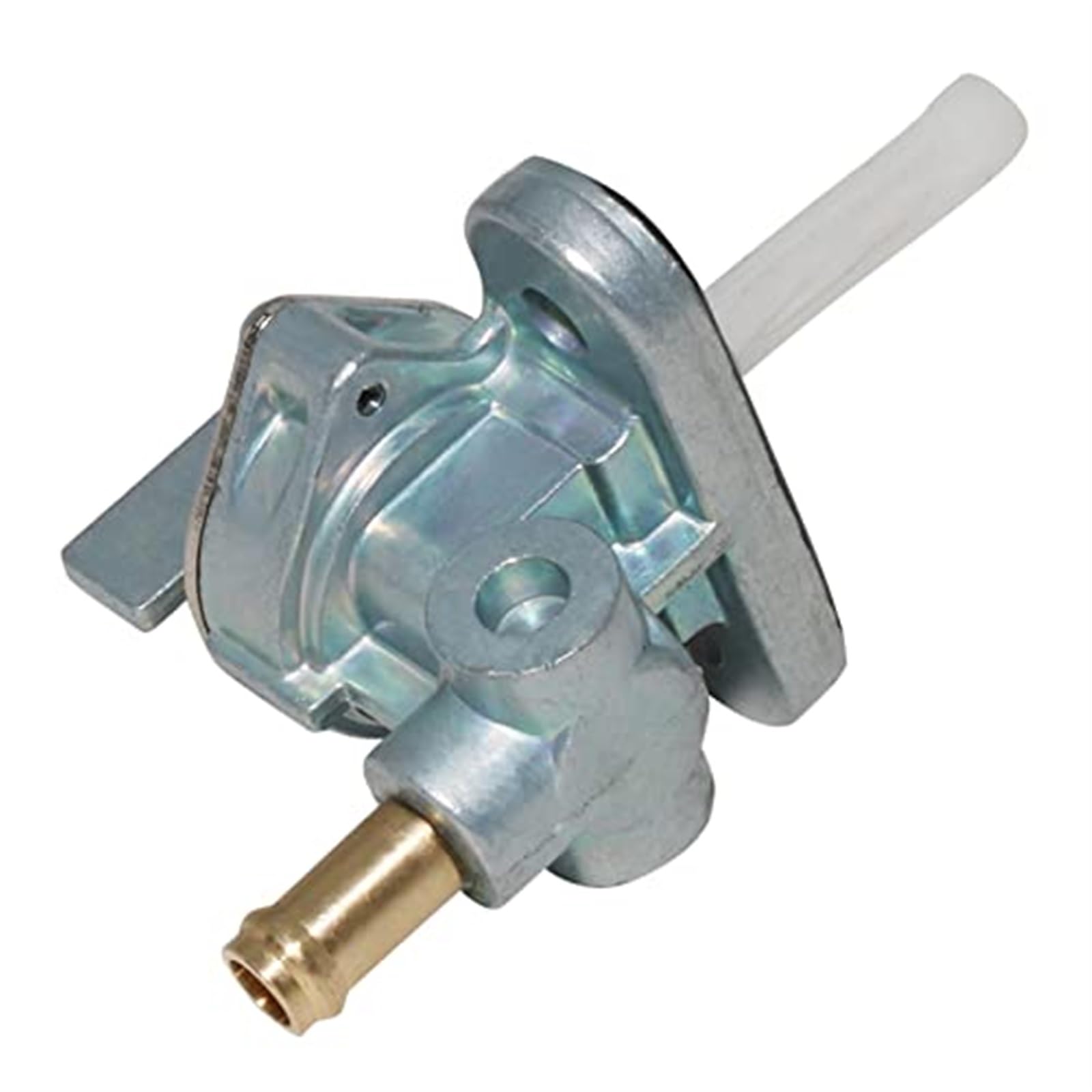 Moto Carburante Rubinetto Rubinetto Valvola Interruttore Della Pompa for KX65 KX85 KX85-II KX100 KX125 KX250 51023-0024 51023-1339 Parti Valvola di scarico del carburante per motociclette