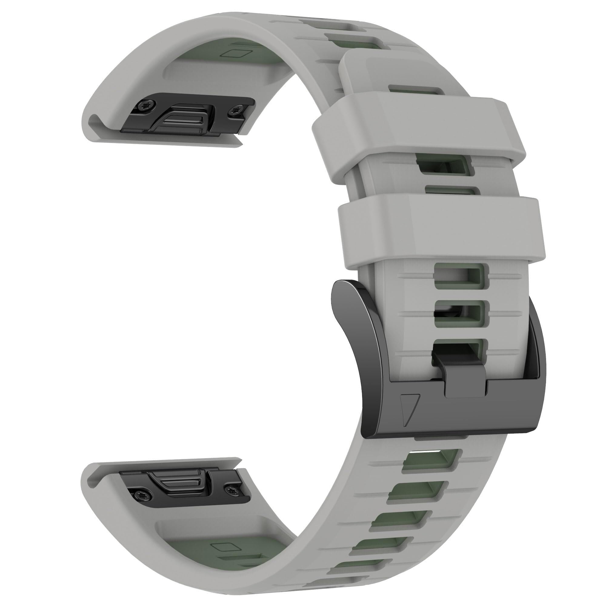 Correa de reloj de 26 mm Garmin Fenix 7X 6X 5X silicona 8