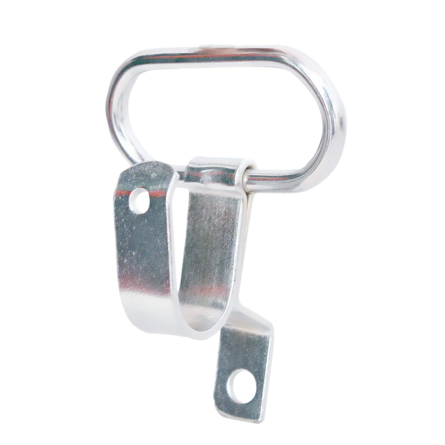 GadiBike Bike Universal Heavy Duty Bike Pillion Hook for All Bikes (Chrome) Compatible with Bajaj Avenger 220 Cruise-picture-17