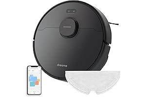 D9 Max Robot Vacuum and Mop Combo: Unparalleled Cleaning Power