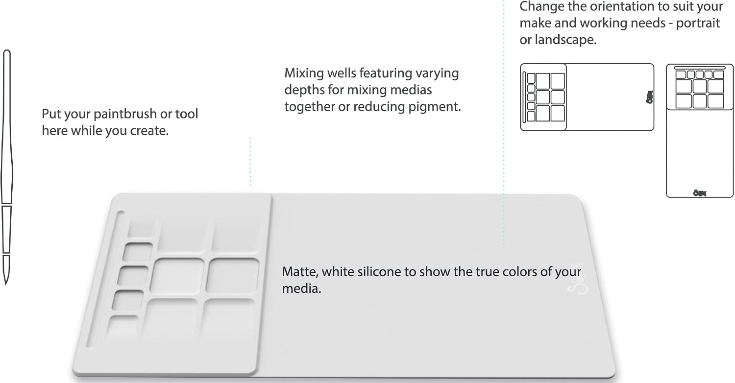 Sizzix Making Tool Sizzix Effectz Multimedia Mat, 665796