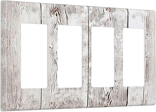 Miniatura 117 de Cubierta de interruptor de luz de palanca doble de 2 cuadras, color rosa, hongos, flores, placa de pared, placa frontal eléctrica, retro, años 70,