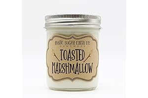 Toasted Marshmallow Candle: Relaxing Treat for Autumn Nights
