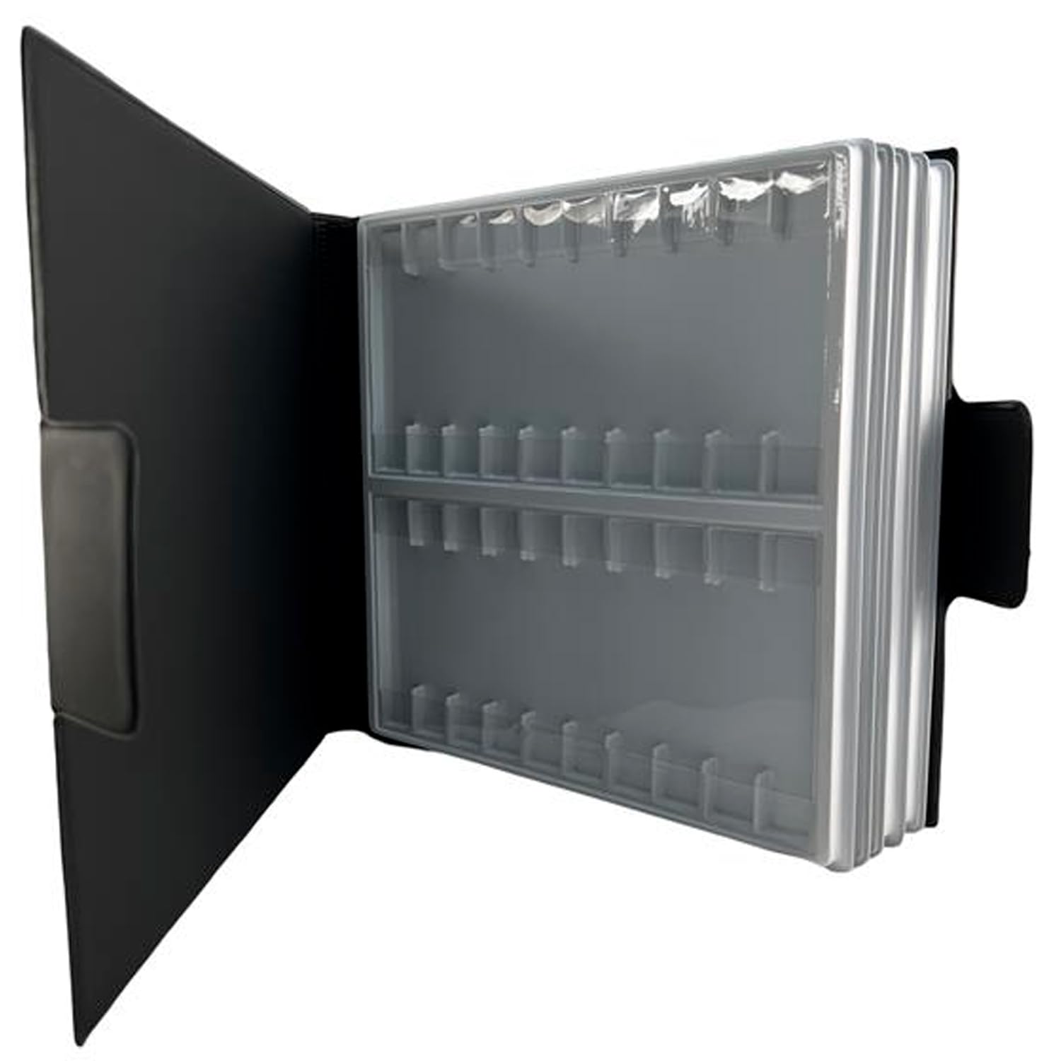 Watch Band Case Presentation Travel 100 Slot Watches Bands Album for Men Watches Strap Holder Storage Organizer Compatible with Most Watch Bands