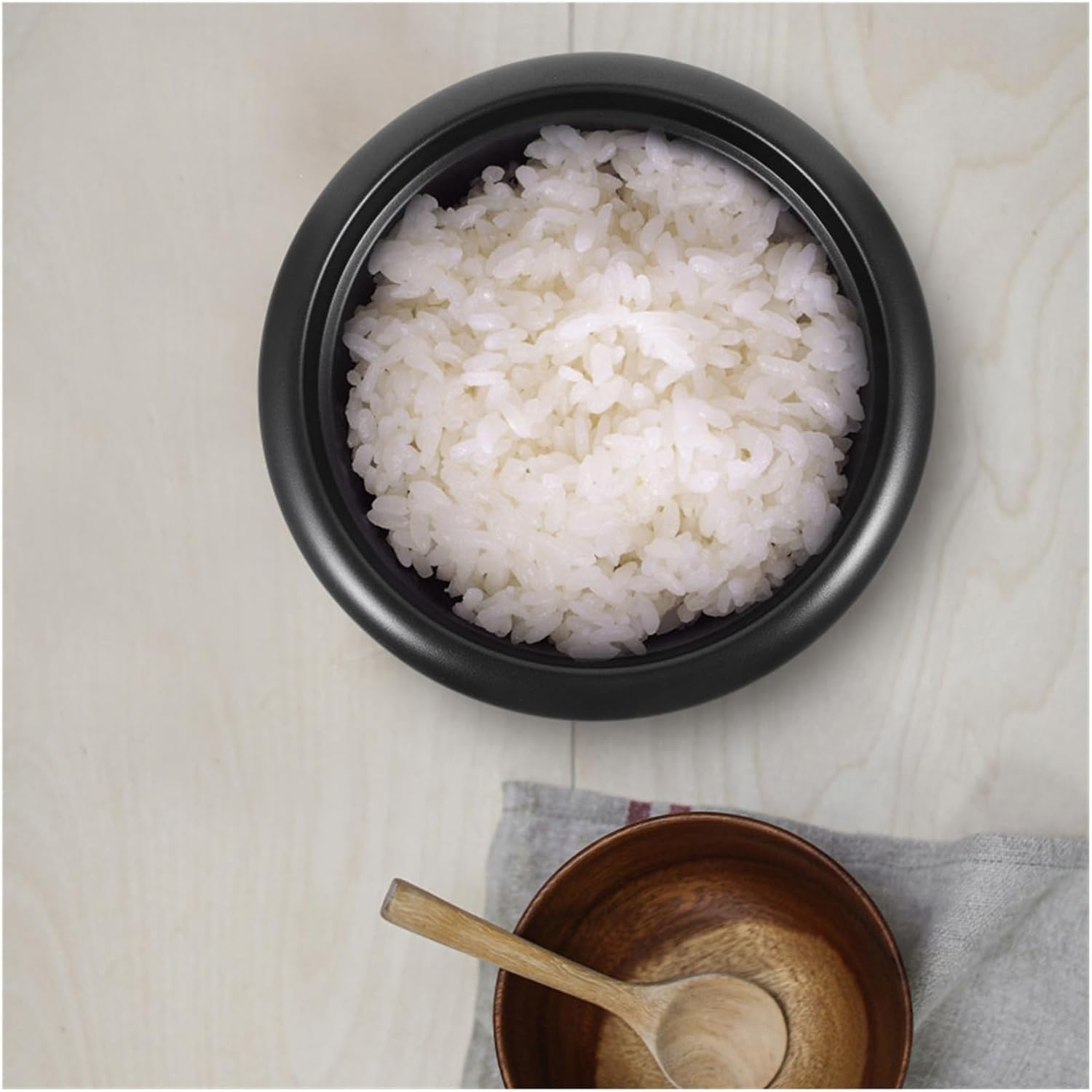 1.5L Rice Cooker Inner Pot Cooker Replacement Pot Non Stick Inner Pressure Cooker Inner Pot Food Rice Cooker ，Compatible for Kitchen Accessories