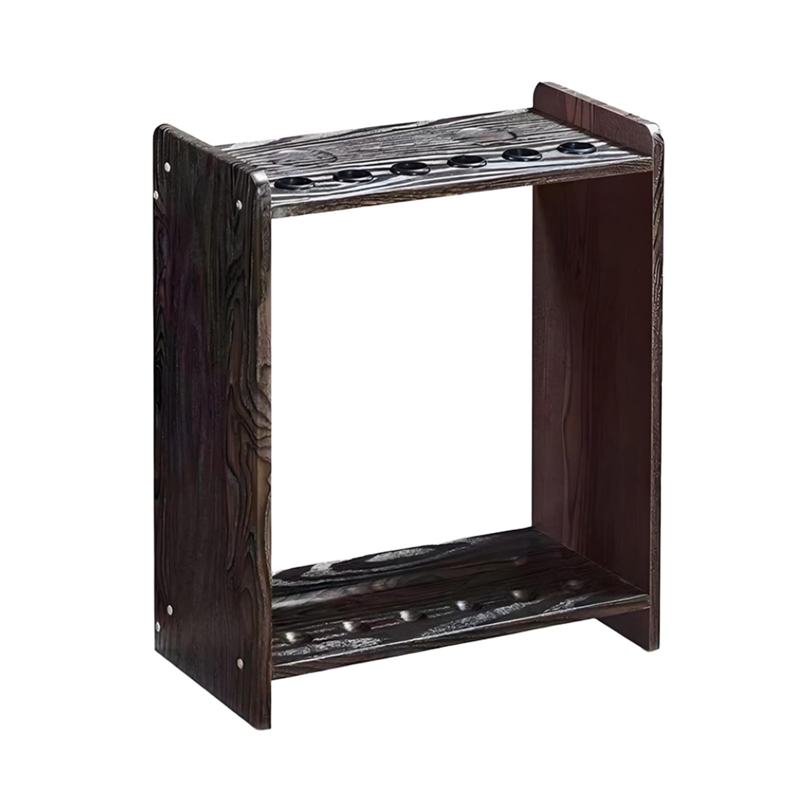 ZFUCMAYL Billiard Cue Racks,Billiards Pool Stick Holder for 6 Cue Sticks,Floor Stand Display Floor Pool Cue Storage Holder,for Gymnasiums Clubs