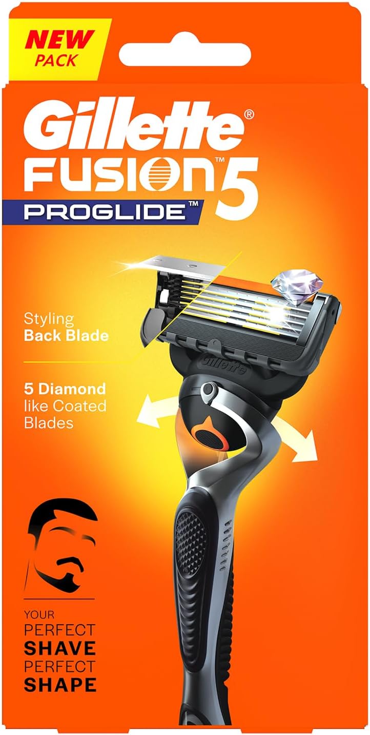 Fusion5 ProGlide Men's Razor, Handle & 1 Blade Refill