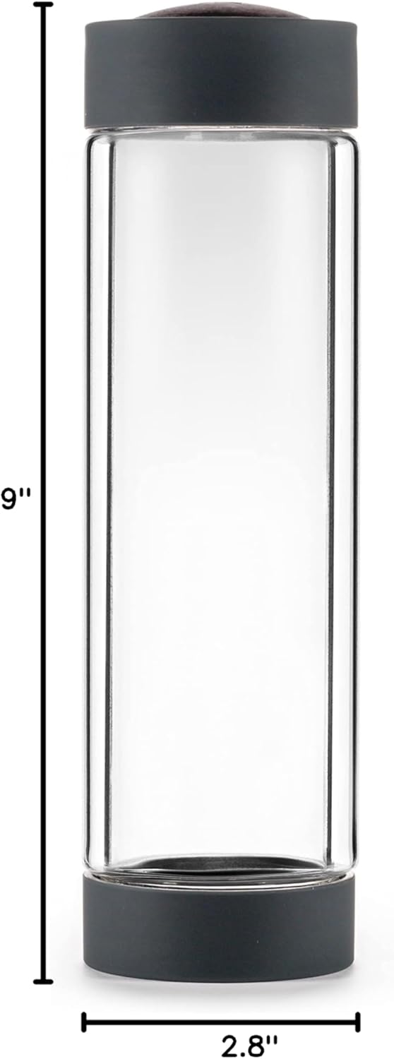 VitaJuwel ViA HEAT | Insulating Crystal Infusion Bottle (without GemPod)