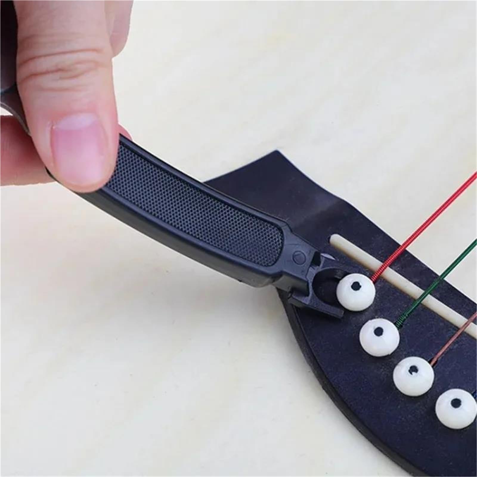 Narzędzia do gitar Drewniane Narzędzie Do Wymiany Strun Gitarowych Instalacja Nawijarki Wielofunkcyjny Zestaw Noży