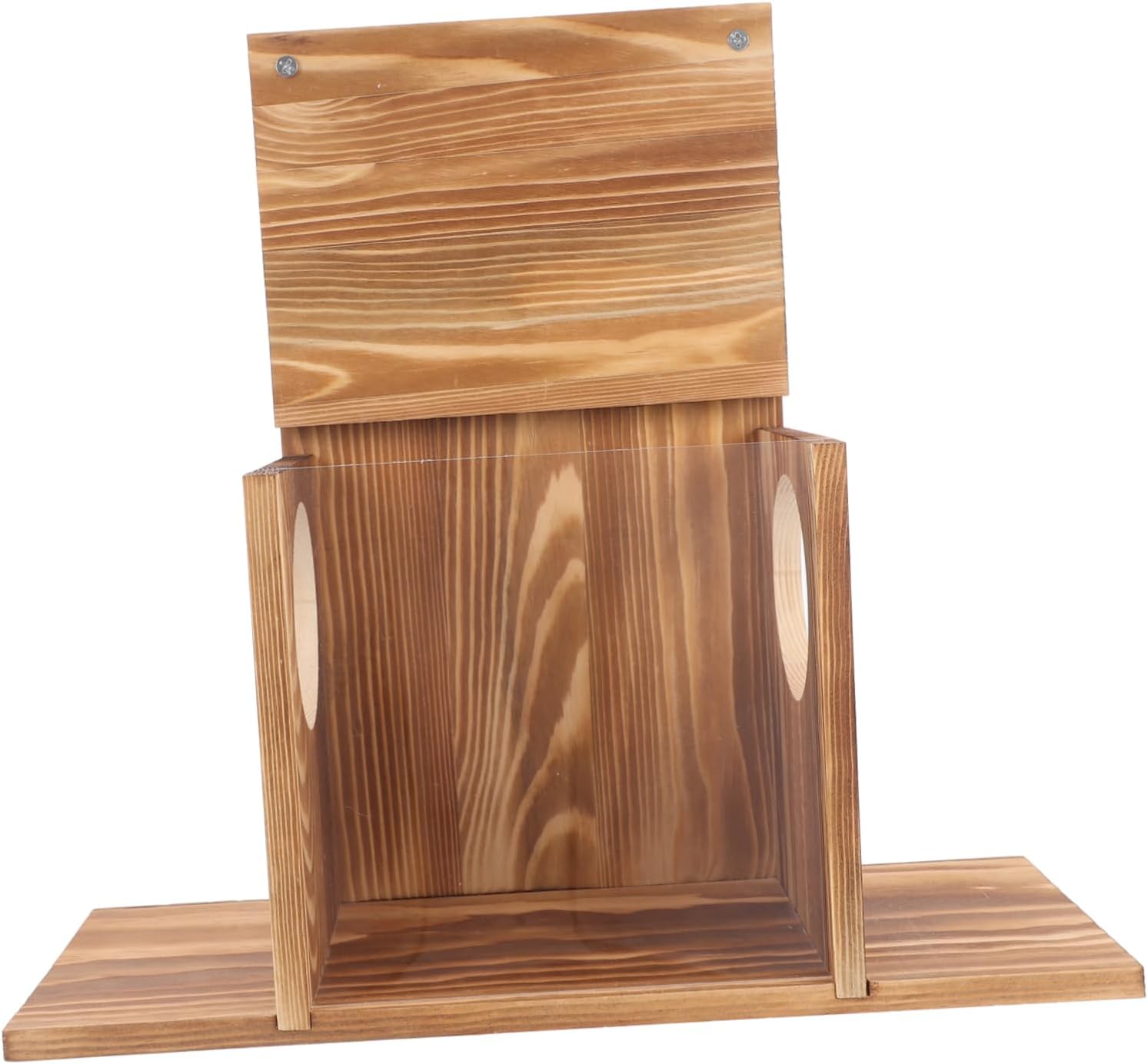 Squirrel Feeder for Outdoor Use Durable Hanging Hamster Feeding House for Backyard Squirrel Feeding and Attracting Wildlife Easy to Clean and Maintain