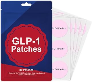 GLP-1 Patches, Gentle moisturizing, Suitable for All Skin Types, Safe and Effective, GLP-1 Body Care Patch for Men and Women, Long Lasting Formula Support, 30 Pieces Set.