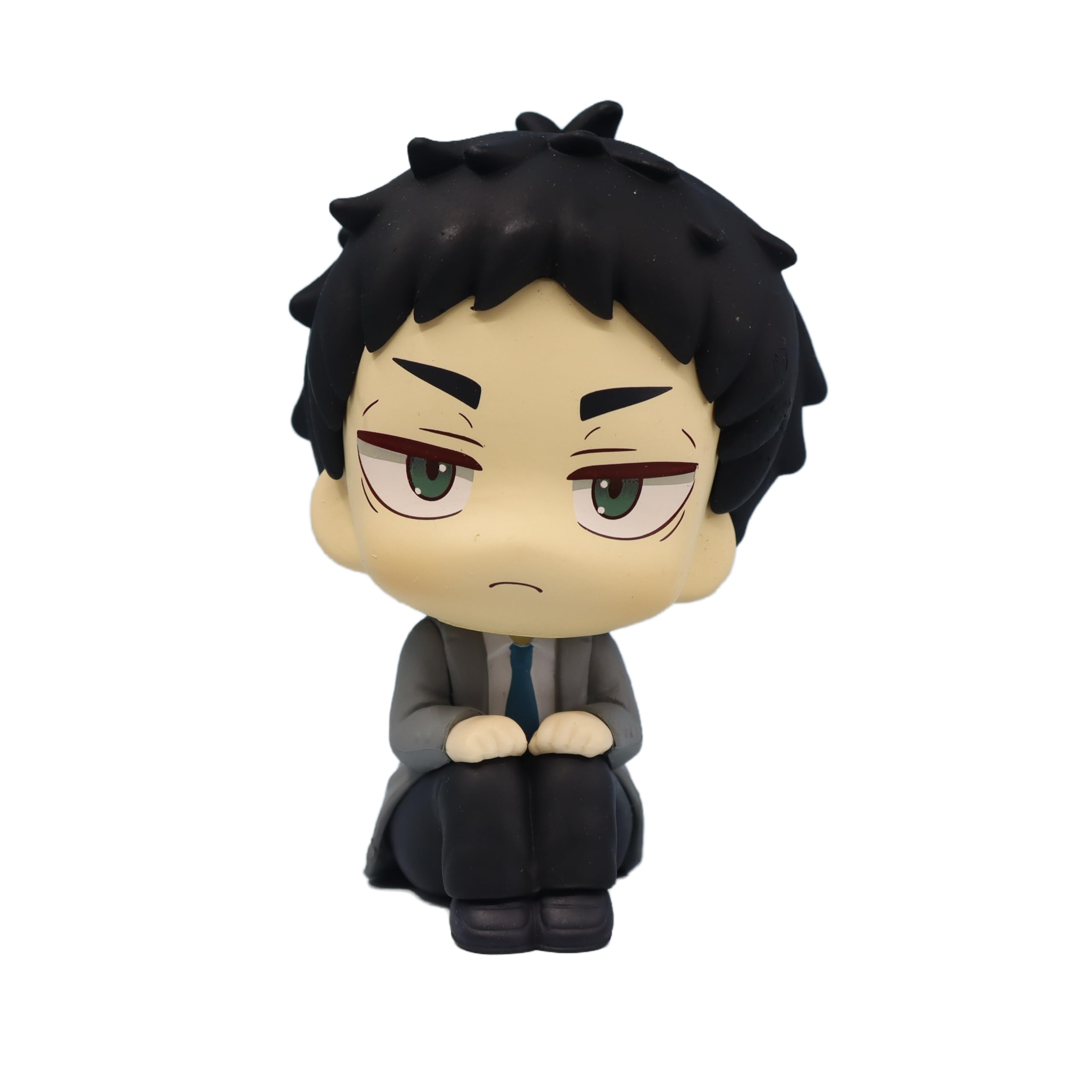 Puruuige Keiji Akaashi Anime Figure - 3.94Inch/10CM Model, Collectible Desk Decor, Manga-Style Gift for Fans (PVC Statue)