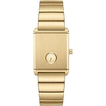 Breda 'Pulse Locket' Gold and Metal Bracelet Watch, 26MM