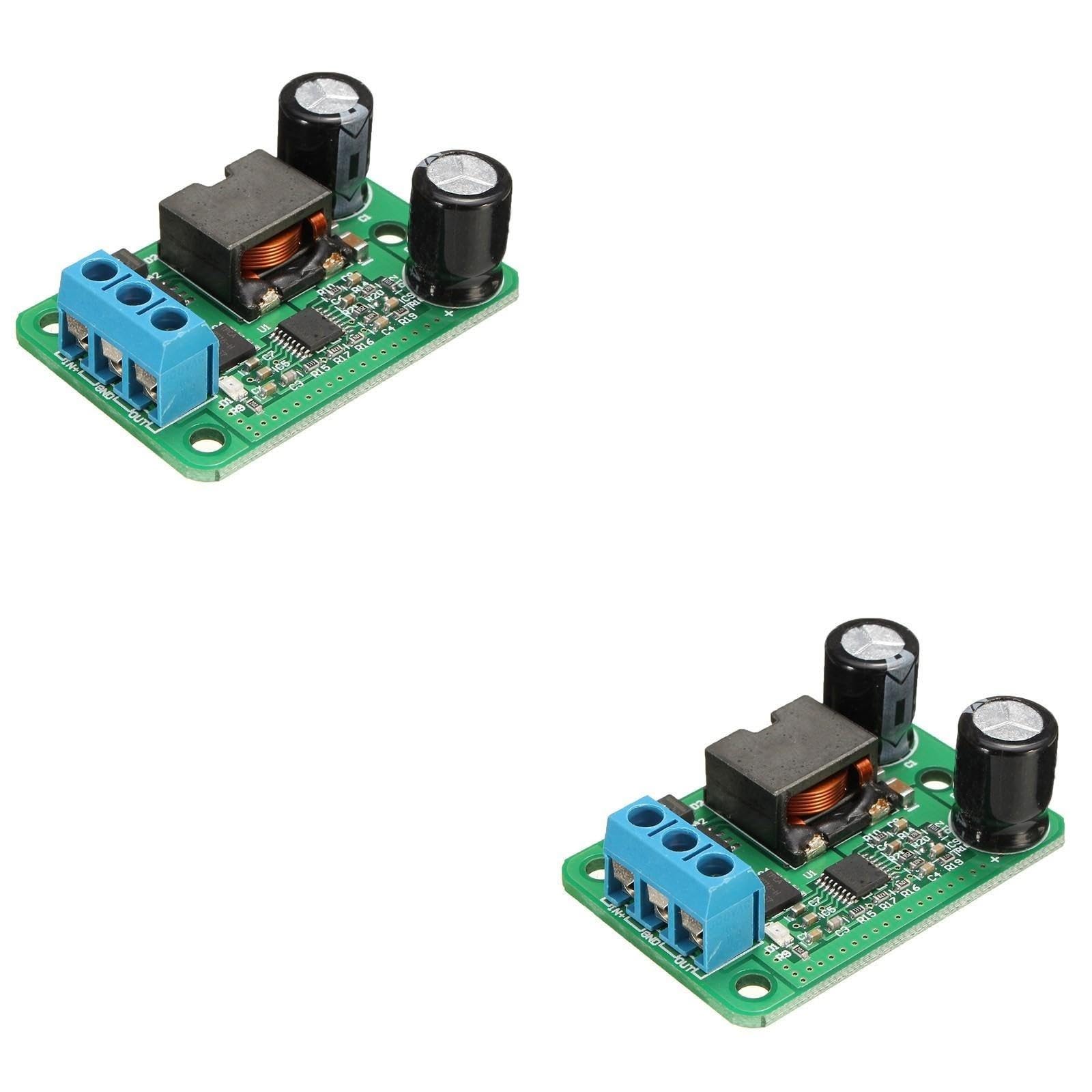 (2 pc) FlyRobo DC-DC Step Down Buck Converter Power Supply Module 24V 12V 9V to 5V 5A 25W-image-47