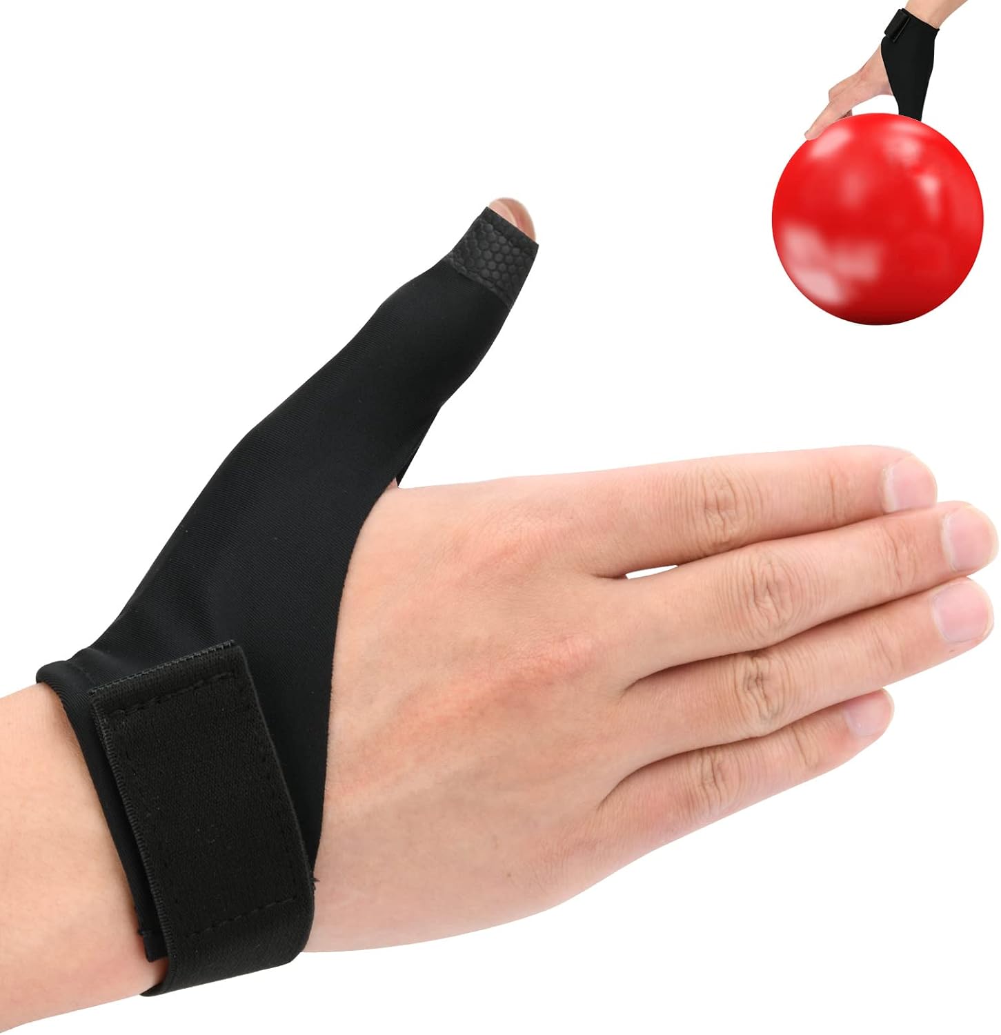 Cosmos Bowling Thumb Sleeve Elastic Thumb Guard Bowling