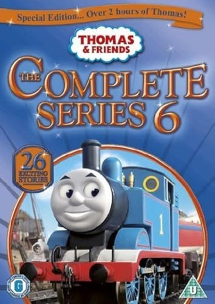 Thomas & Friends - The Complete Series 6 [DVD]: Amazon.co.uk