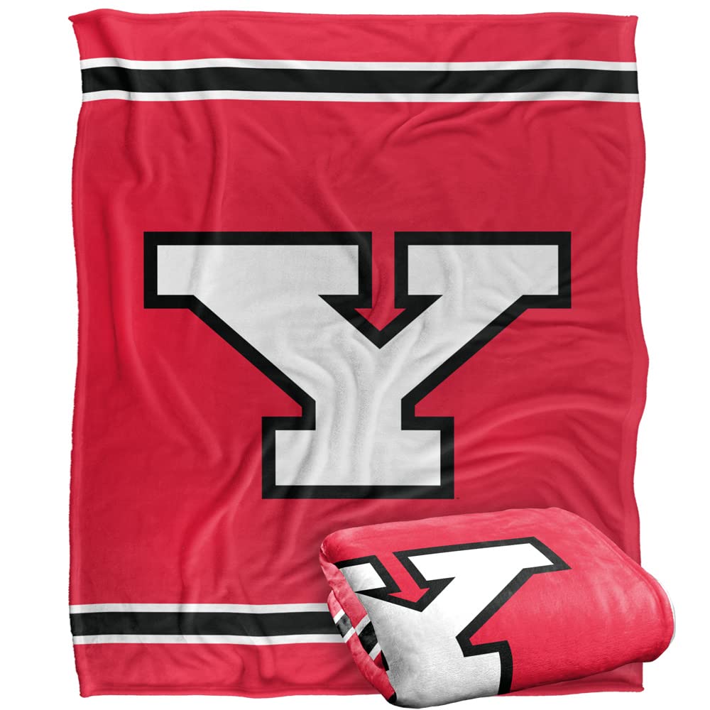 LOGOVISION Official Collegiate Primary Logo Collection Silky Touch Super Soft Throw Blanket Collection