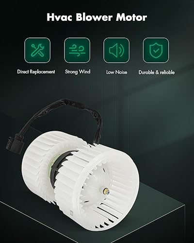 Vista 559 de SCITOO 700188 Reemplazo del motor del ventilador HVAC con jaula de ventilador para Toyota Tacoma 2005-2015, reemplazo OE - 87103-04043, 87103-04044