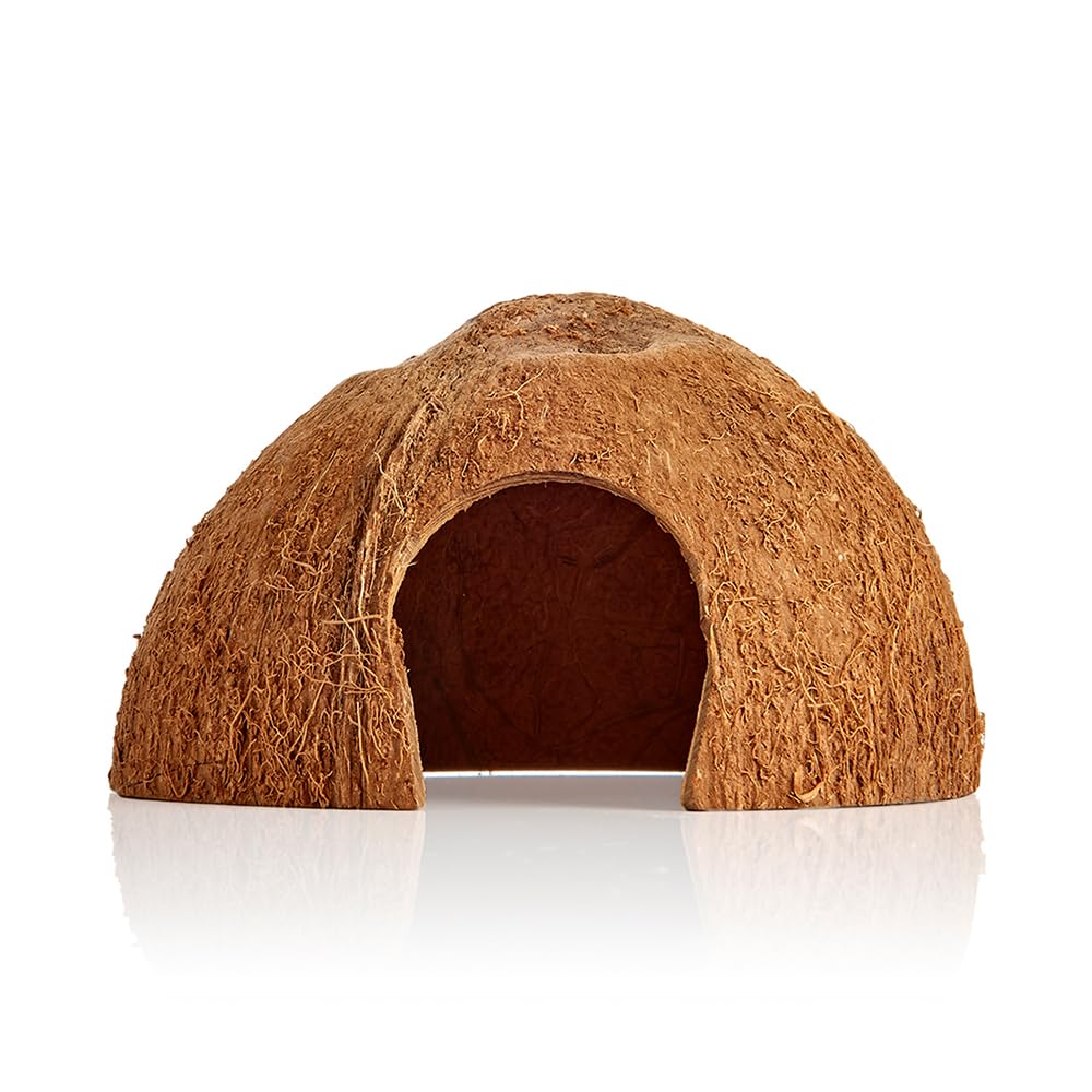 Swell Uk Natural Swell Coconut Half Cave | Aquarium Decoration