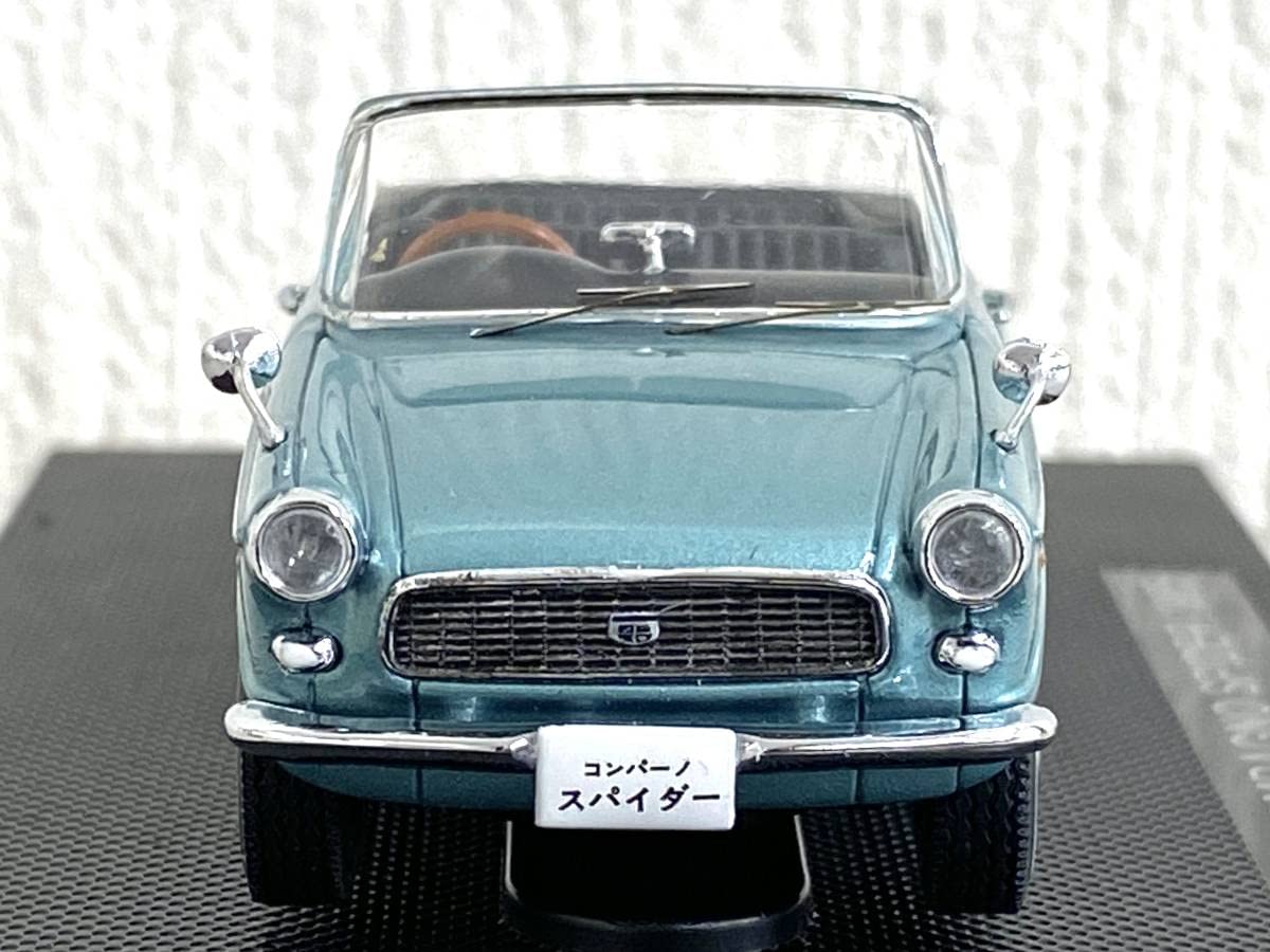 絶版品エブロ1/43 ミニ4種セット