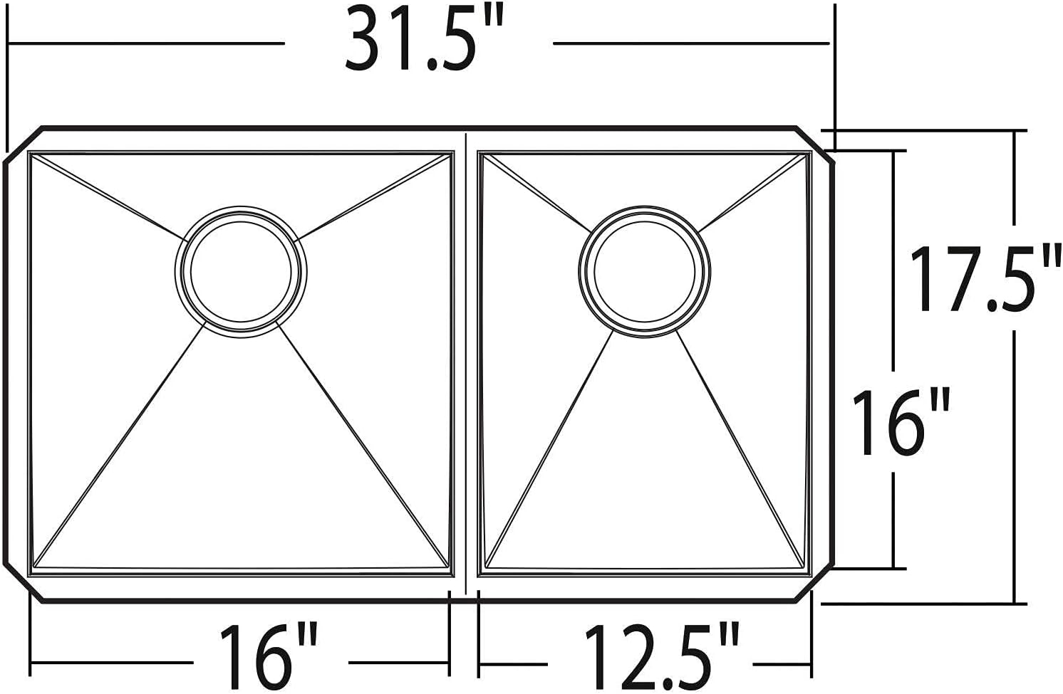 wholesale buy Moen G18287 1800 Series 18Gauge Single Bowl