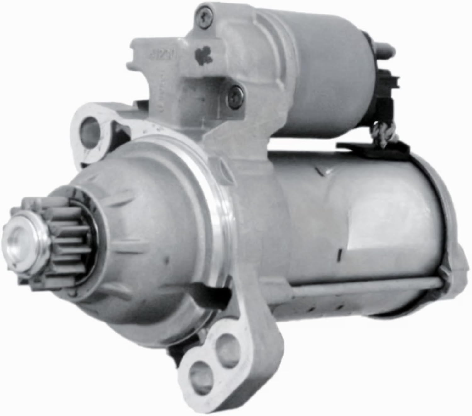 SB Parts Rebuilt Starter Compatible with Volkswagen Atlas 18-2019, Golf R 2015 2018-19 2.0L