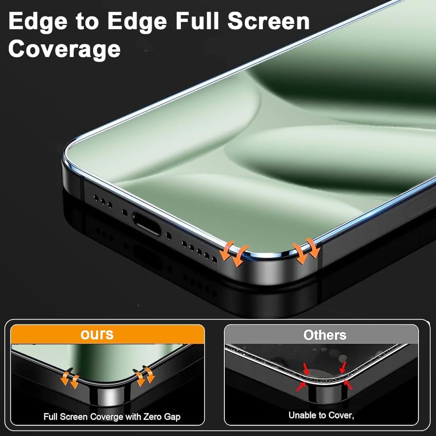Image of Premium Tempered Glass Screen Protector Guard For Google Pixel 10 Pro XL 5G (6.8 Inch, Pack of 1) | Edge to Edge Coverage With Easy to installation kit