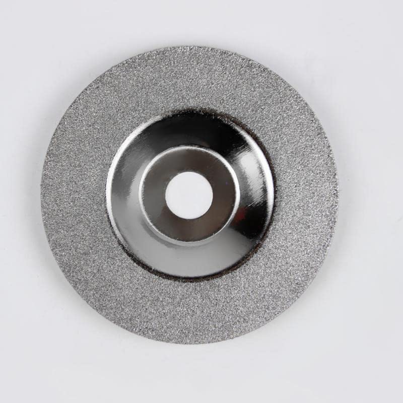 Roue à disques diamantés de 100 mm avec liant durable pour roche - 7
