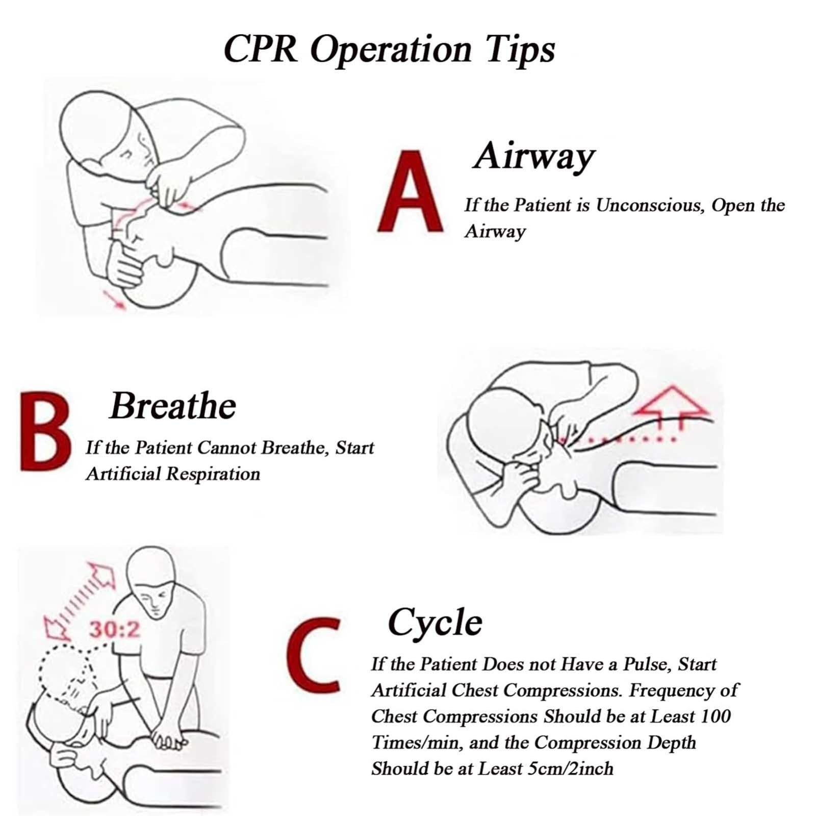 ELZEM Manichino CPR a Mezzo Busto Adulti Simulatore Manichino Addestramento alla Rianimazione Cardiopolmonare Manichino per Addestramento al Primo Soccorso, Manichino Addestramento alla A