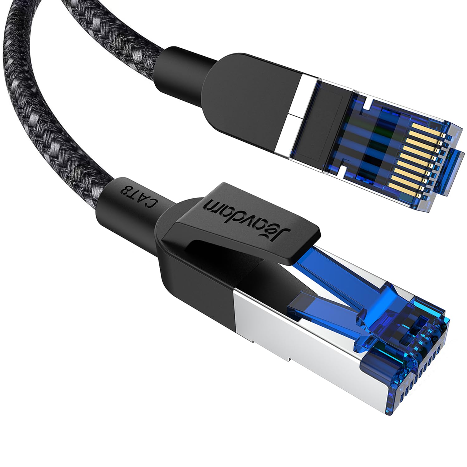 Amazon.co.jp: Jeavdarn カテゴリー8対応LANケーブル CAT8
