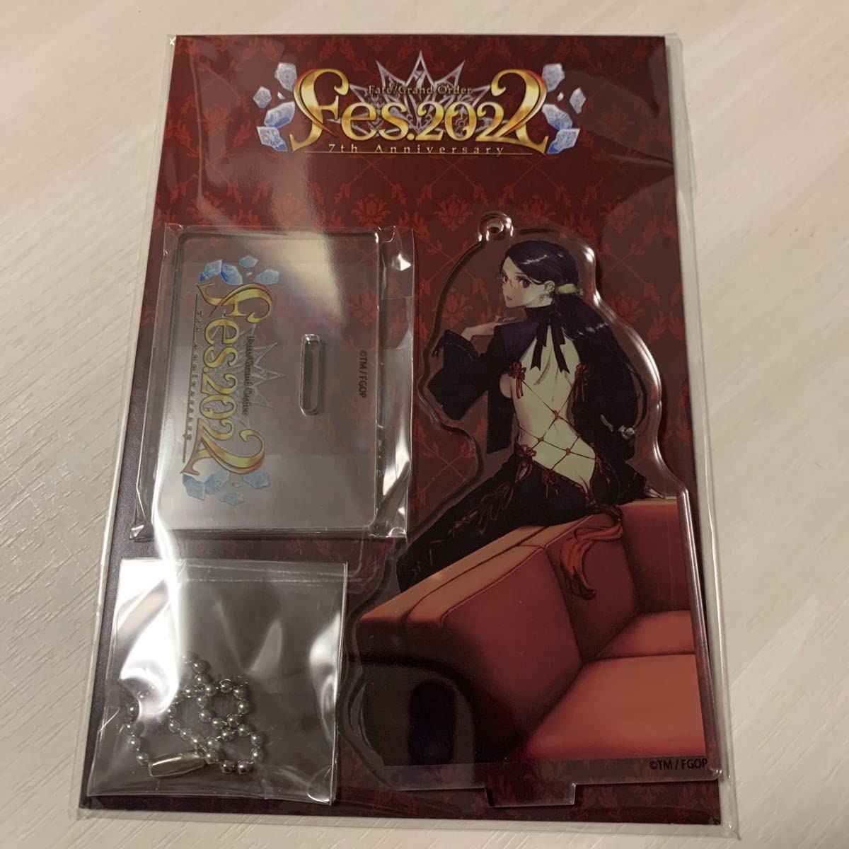fgo fes フェス アクリルスタンド アクスタ ツタンカーメン Fate/Grand Order Fes. 2025 10th Anniversary」にKADOKAWA