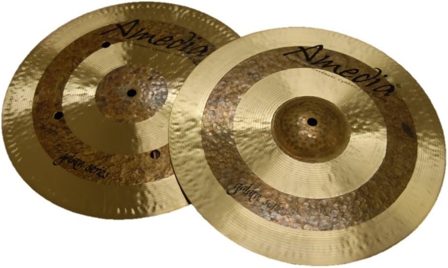 Dervish Galata Flat Hole Hi Hats 12"