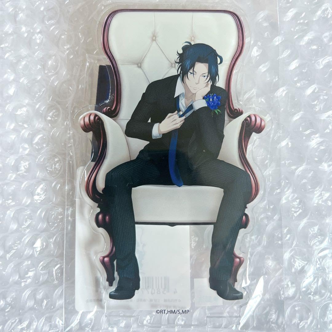 憂国のモリアーティ アクスタ ウィリアム シャーロック アクリルスタンド | TVアニメ「憂国のモリアーティ」公式サイト