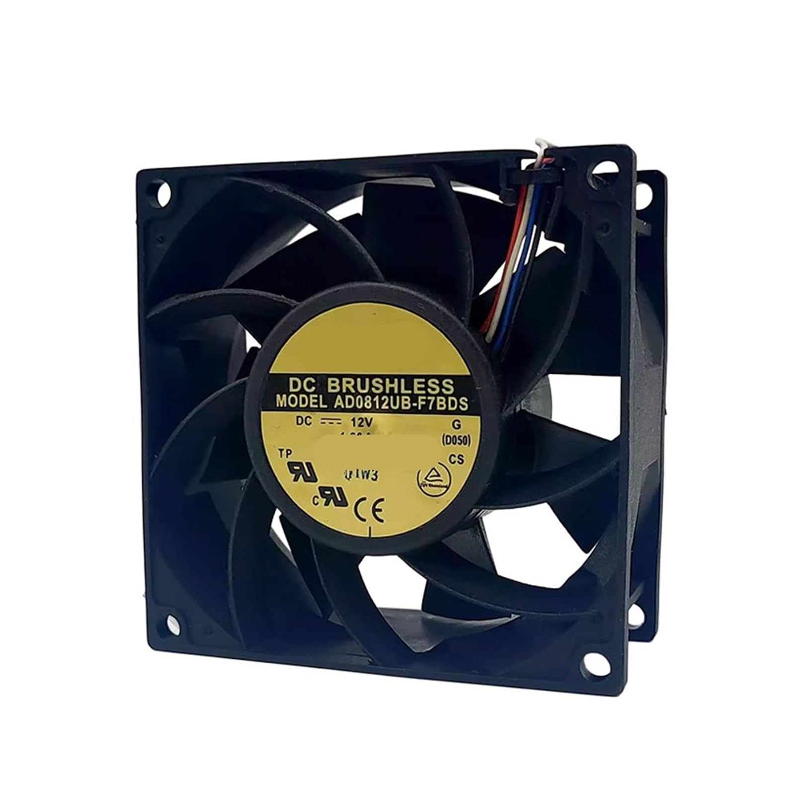 OKEWGHFL AD0812UB-F7BDS 12V 1.20A 8038 80 * 80 * 38mm 8cm COOLING FAN RADIATOR