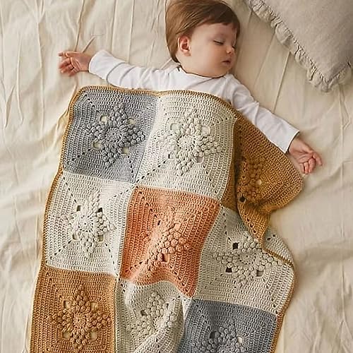 Hilo suave para bebé Pretty Jolly 100% algodón en tono salvia con 4 madejas de 160m 6