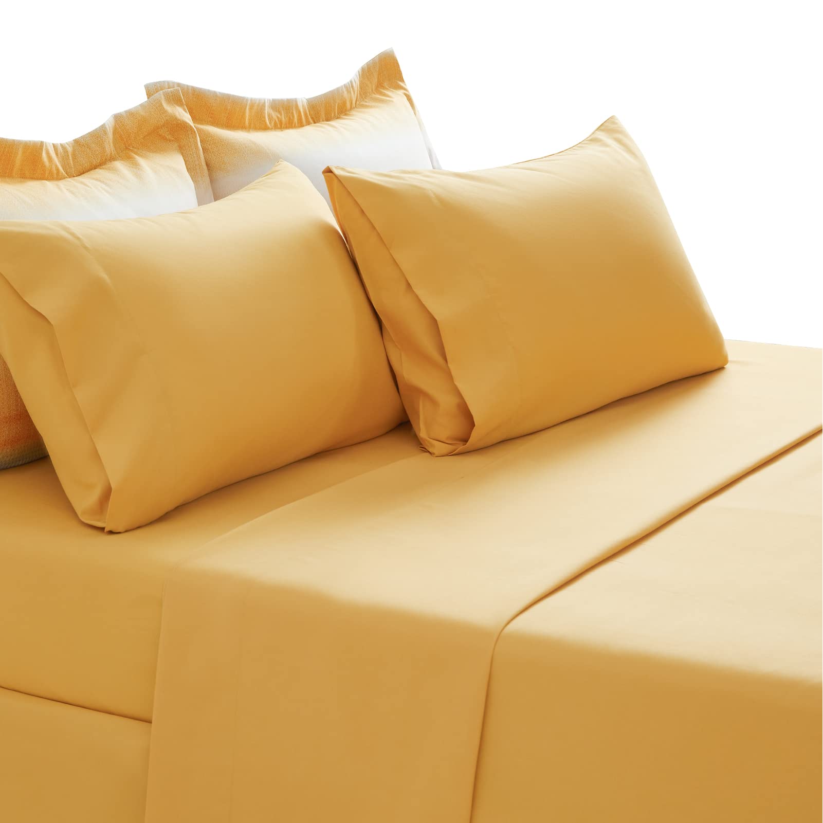 Bedsure Queen Bedding Set 8 Piece Bed in a Bag Bed Set with Comforter and Sheets, All Season