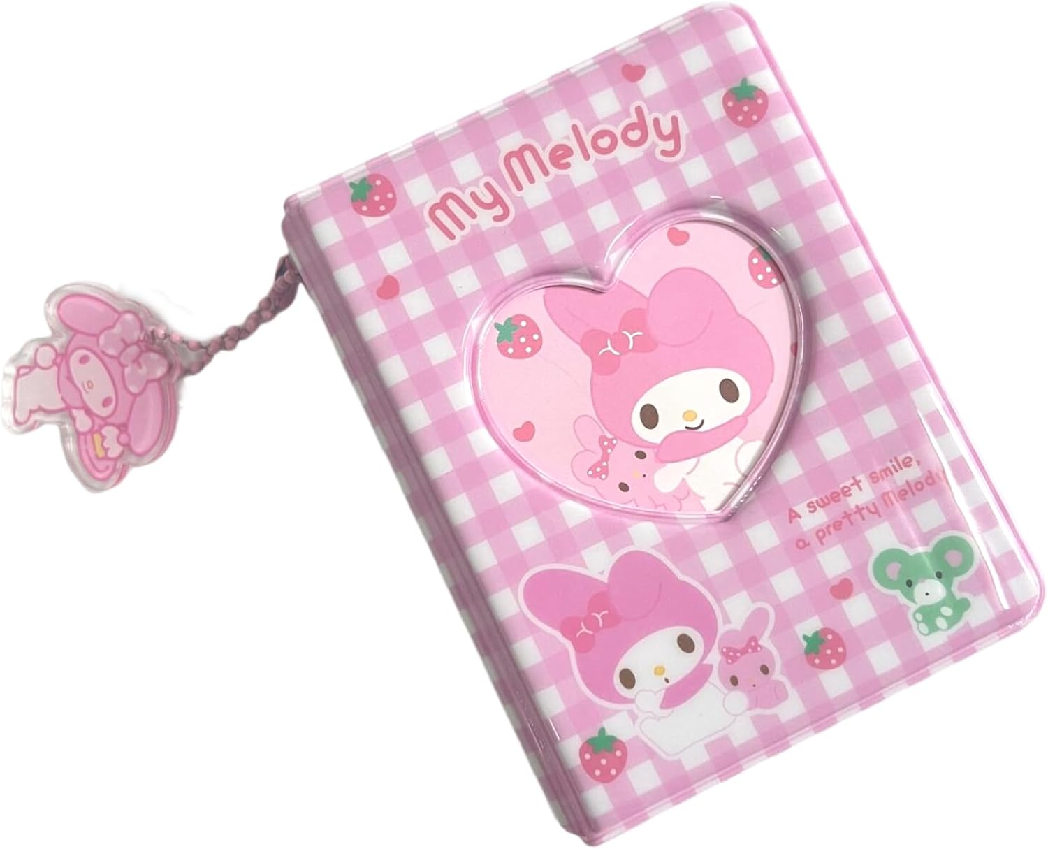 Photo Album Mini Photo Card Holder 20Pockets Hold Up To