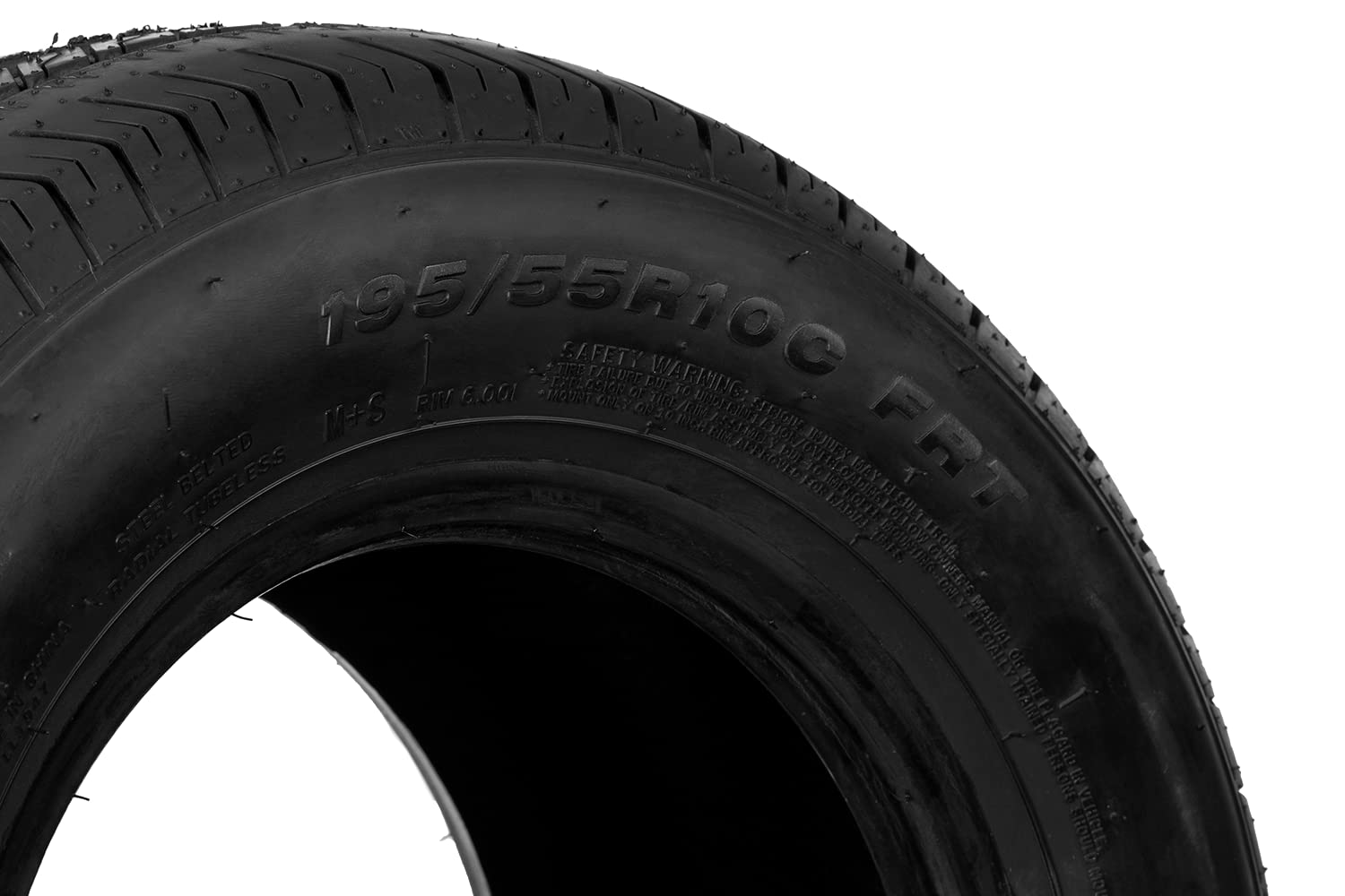 LINGLONG Pneumatico Rimorchio Rinforzato 195/55 R10C 98/96N Alta Portata 750 kg, Modello Radial R701 per Roulotte e Carrelli Trasporto Auto, Velocità fino a 140 km/h