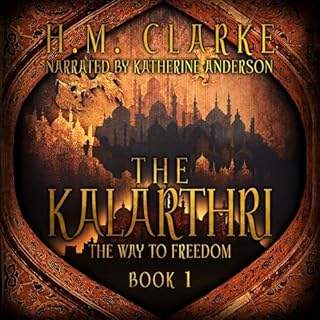 The Kalarthri Audiolibro Por H.M. Clarke arte de portada