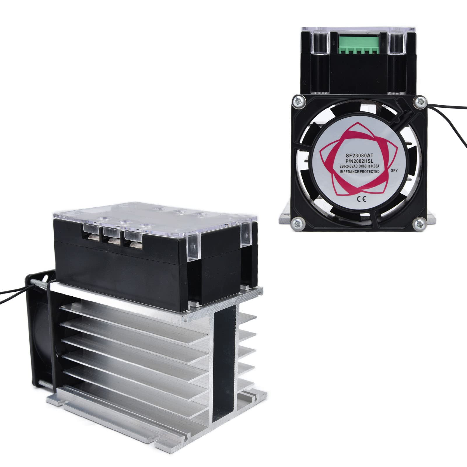 Fafeicy 3 Phasen Halbleiter Spannungsregler 380VAC Thyristor