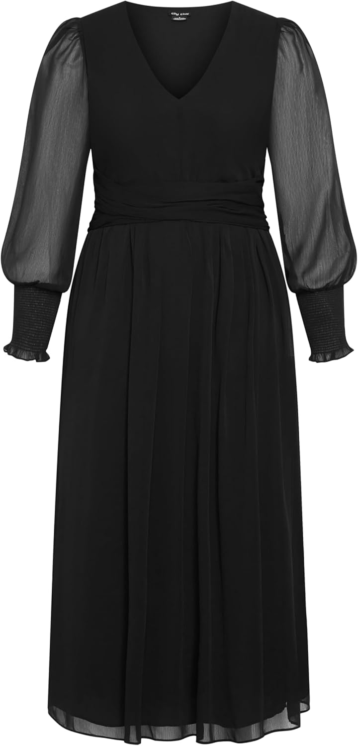 City Chic Women's Plus Size Selena Maxi Dress - Image 7