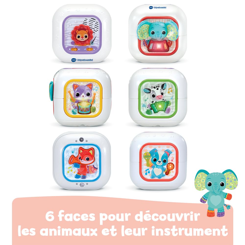 BABY CUBE MUSICAL
