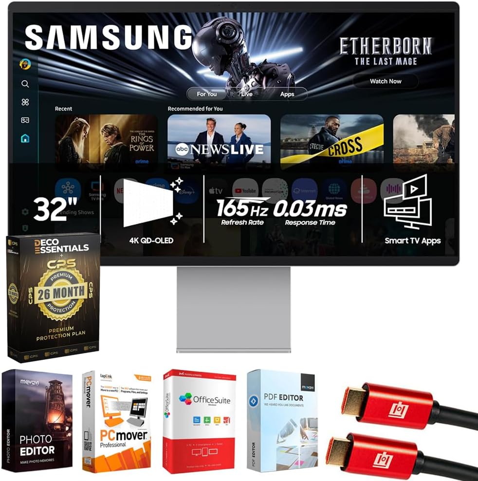 Samsung 32 OLED M9 (M90SF) Smart...