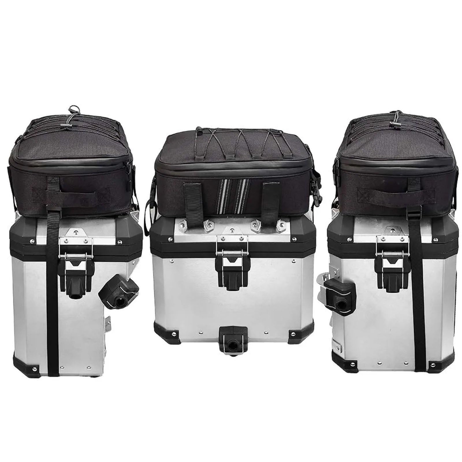 Bagaż motocyklowy torba Saddlebag Top Bag dla BMW R1250GS Motocykl Boczny kufer Sakwy Bagaż Tylny bagażnik Torba(3 bags - a set)
