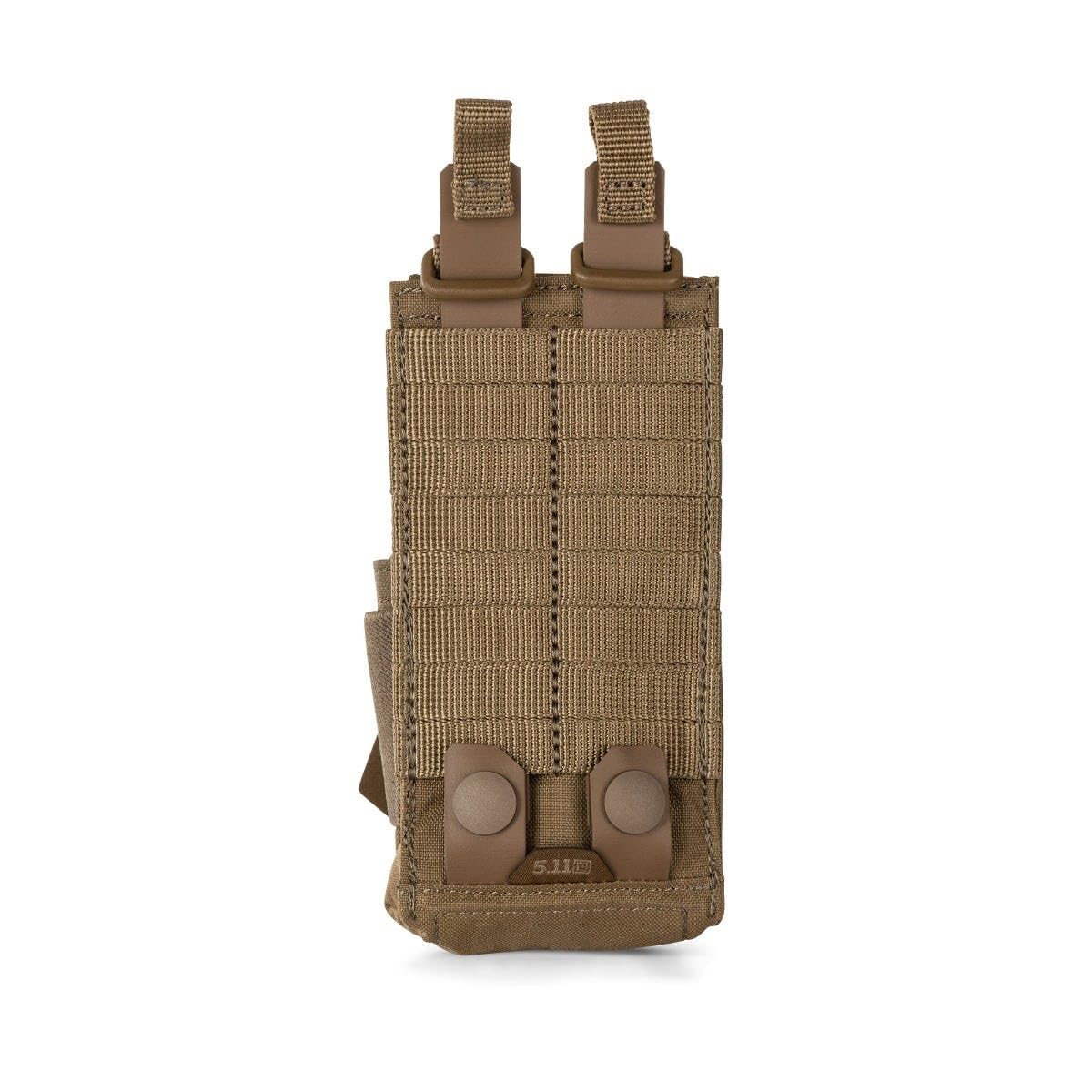 5.11 Flex Flash Bang Pouch, Style 56656, Kangaroo, One Size - Image 2