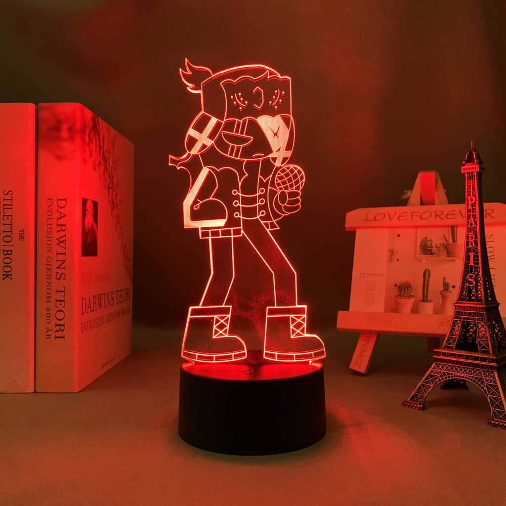 3D Led Lamp Game Ruv Figure for Kids Bedroom Decorative Light Child Birthday Gift Desk Led Night Light FNF
