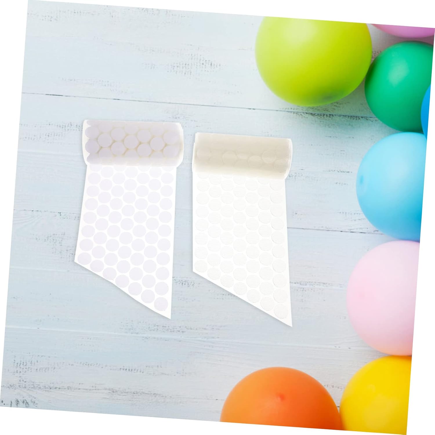 STOBOK 1500pairs Dots Adhesive Sticker Dots Multipurpose Round Stickers Self Adhesive Easy Peel for Crafts