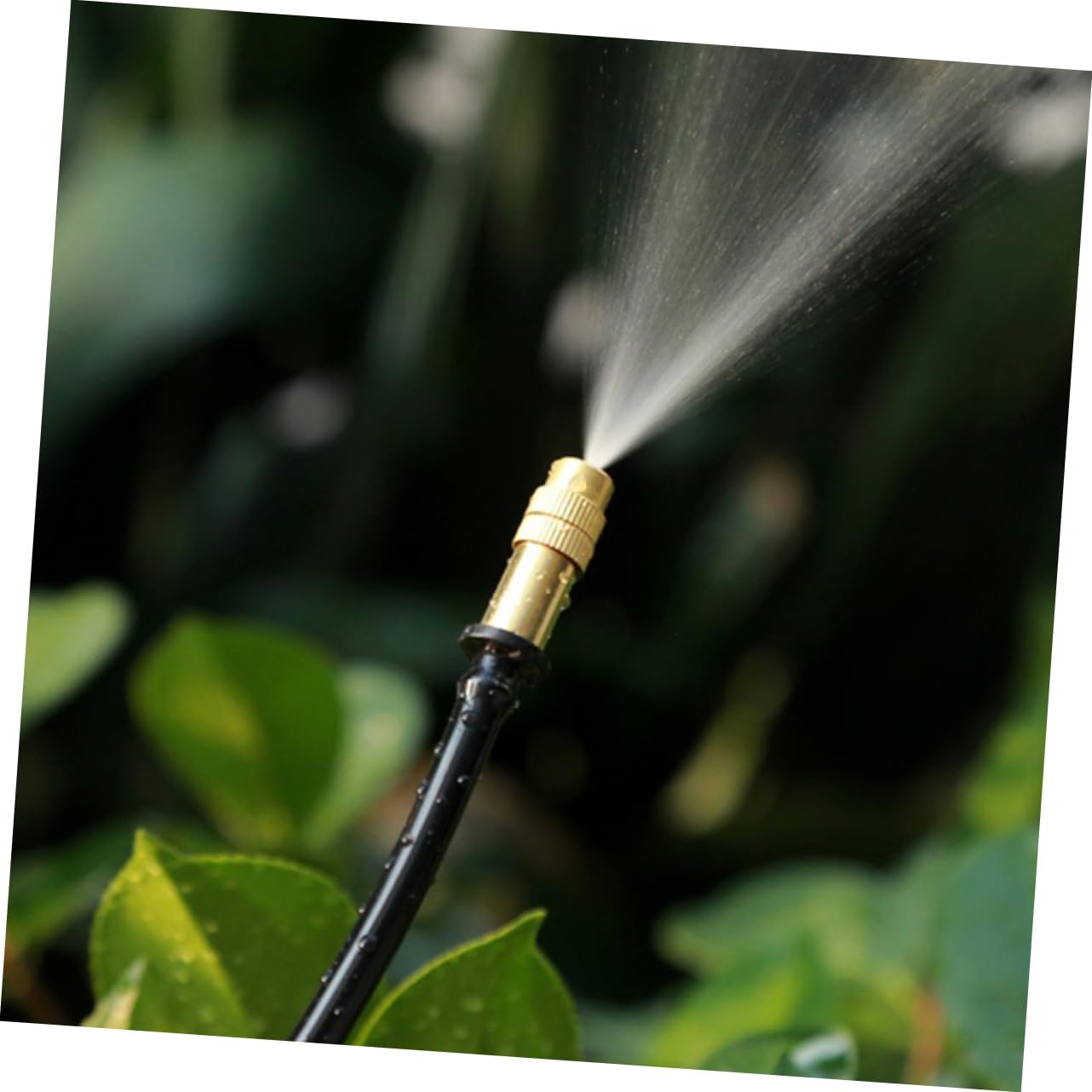 iplusmile 4 Set Ugello Nebulizzatore All'aperto Ugello Spruzzatore Jet Nebulizzatore Per Piante Pianta Ugello Atomizzatore Ugello Da Giardino Ugello A Spruzzo Per Giardino Rame 16 Pezzi * 4
