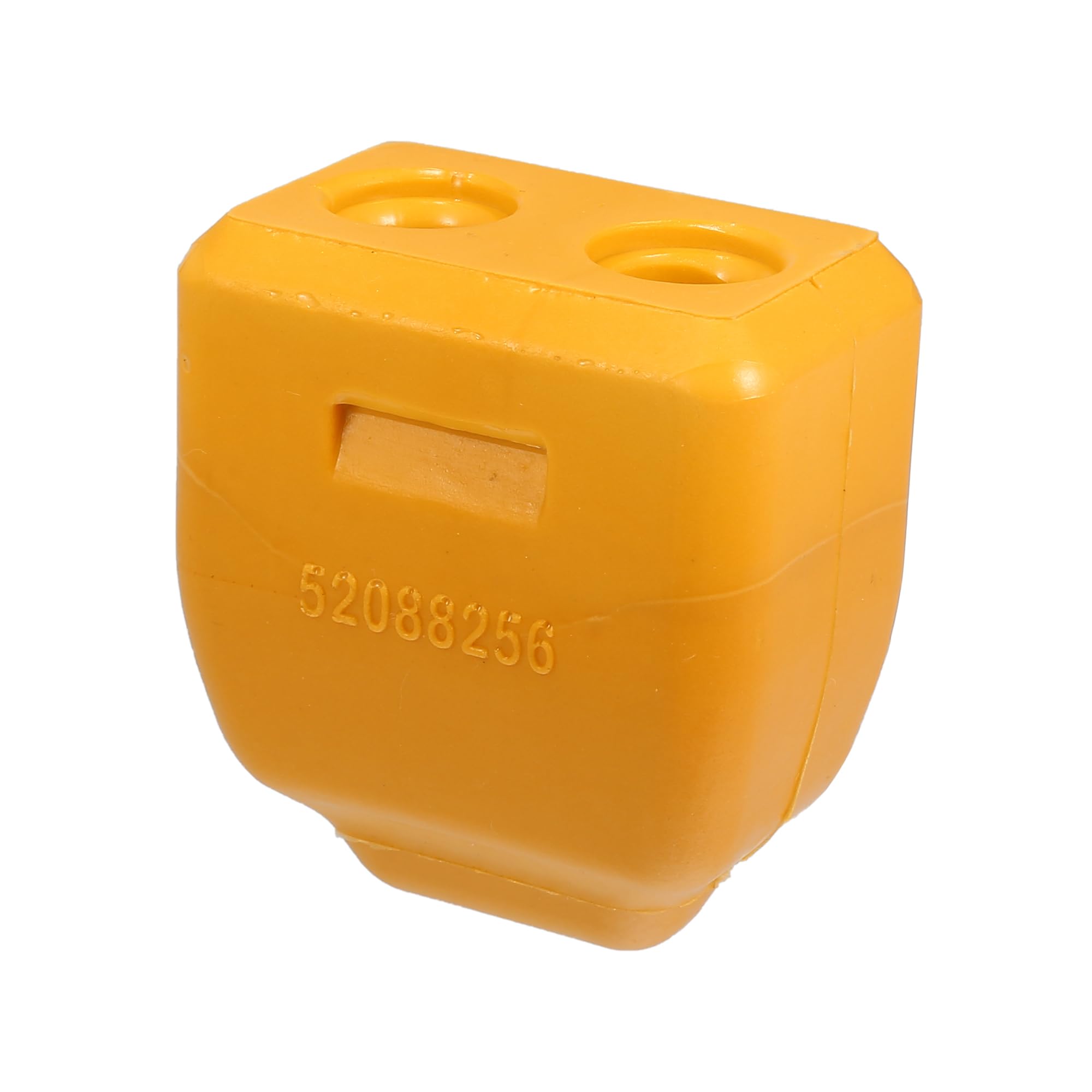 QUARKZMAN Topes De Suspensión Delanteros Para Jeep Grand Cherokee 99-04 1Pc | Material De Poliuretano, Color Amarillo, Tamaño 82.6X74.5X48Mm, Número Oe 52088256