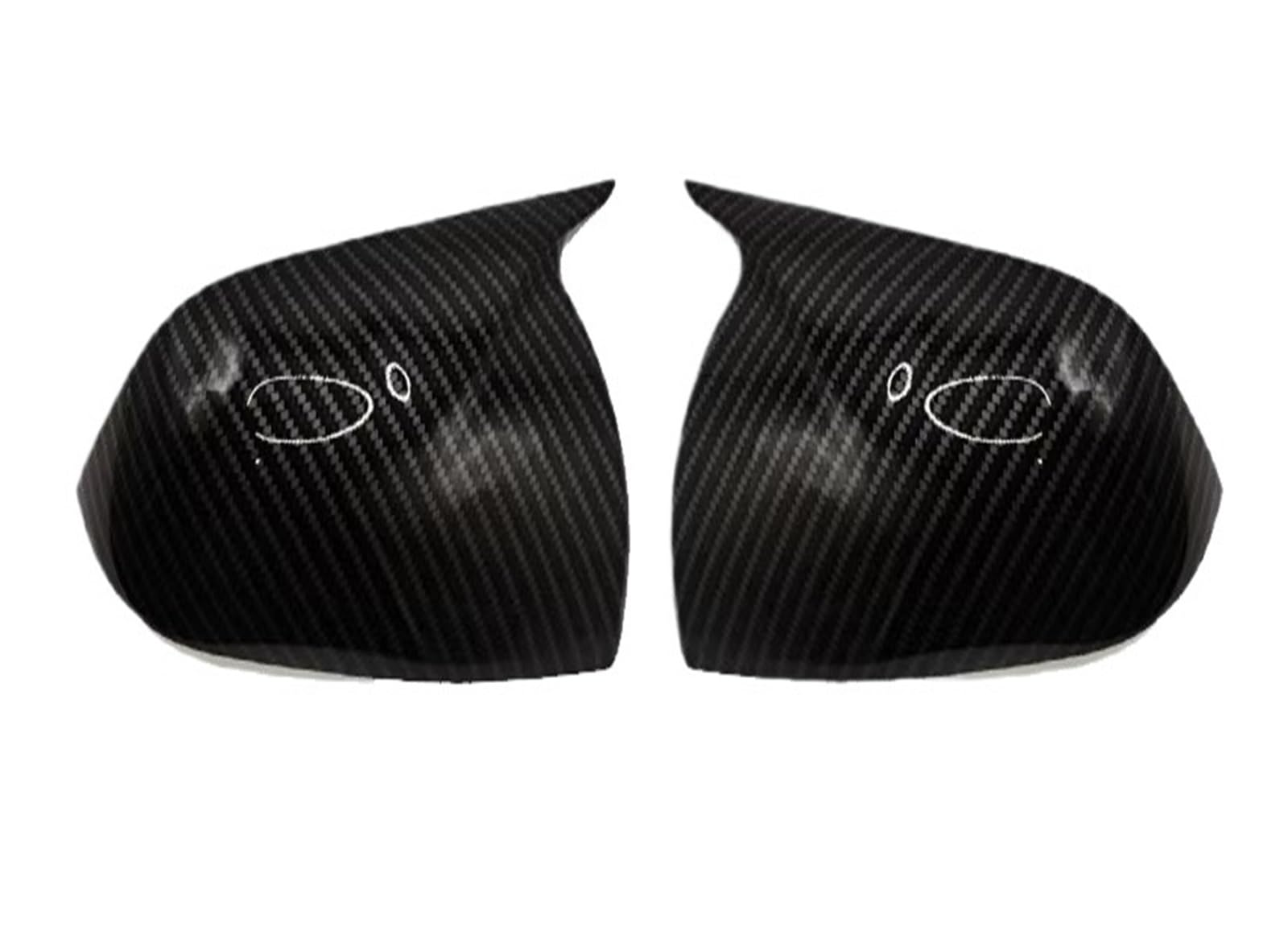 Cache rétroviseur pour Hyundai Creta Ix25 2015-2019 look carbone
